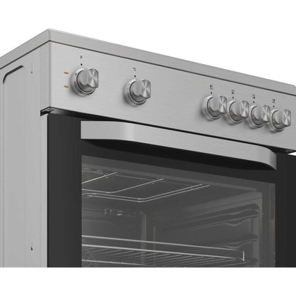 Hotpoint 60cm Electric Single Oven Cooker - H6V5KMX/UK