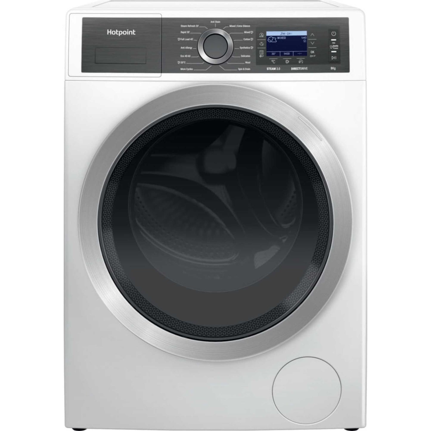 Hotpoint GentlePower 8kg 1400rpm Washing Machine - H7 89 GPOWER UK