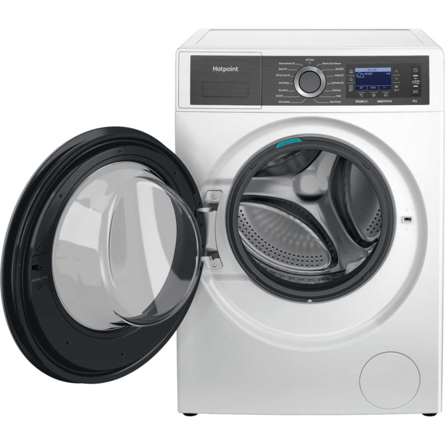 Hotpoint GentlePower 8kg 1400rpm Washing Machine - H7 89 GPOWER UK