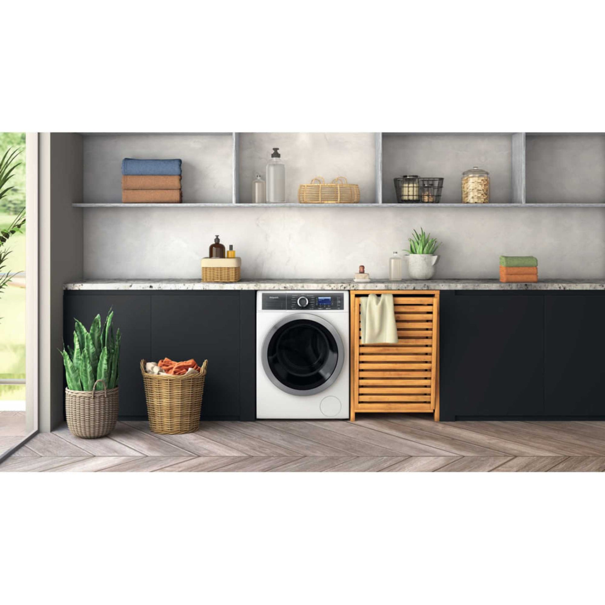 Hotpoint GentlePower 8kg 1400rpm Washing Machine - H7 89 GPOWER UK