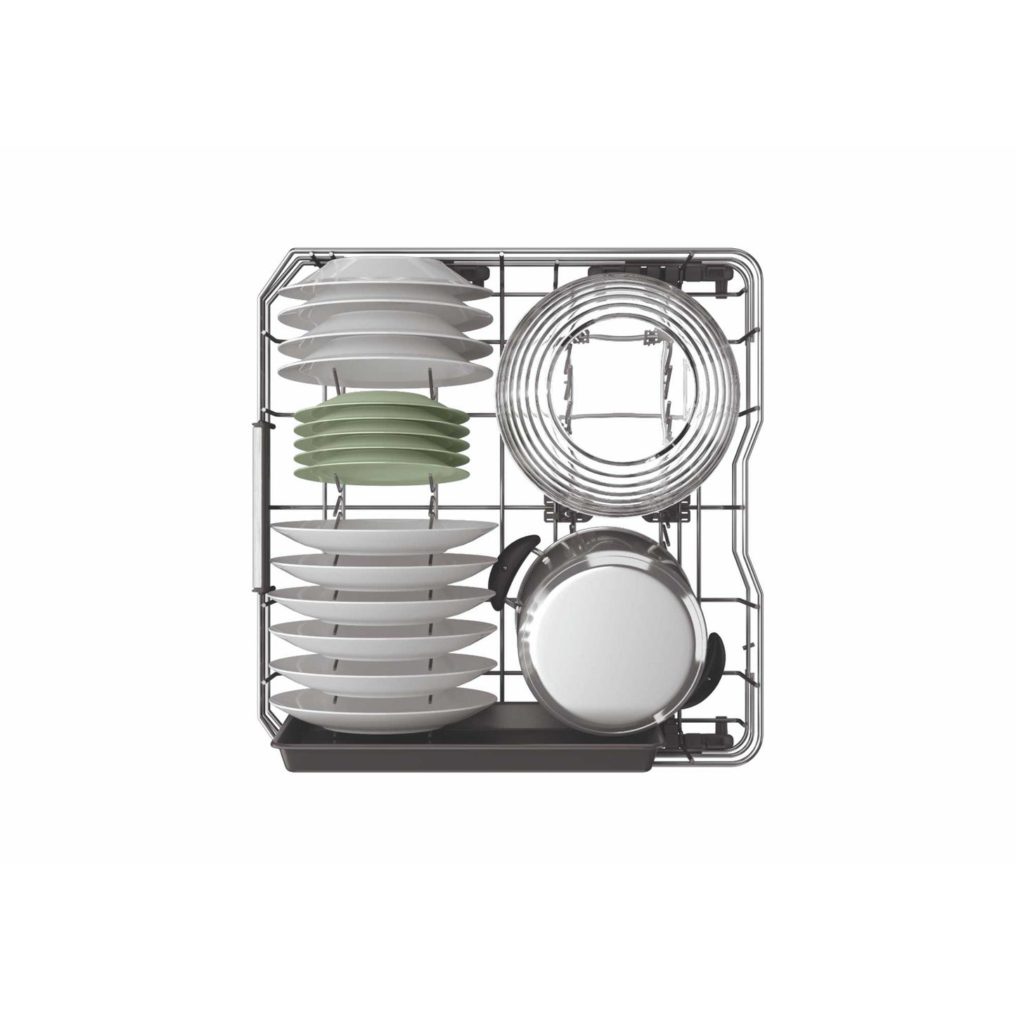 Hotpoint Fully Integrated Full-Sized Dishwasher - H7I HP42 L UK