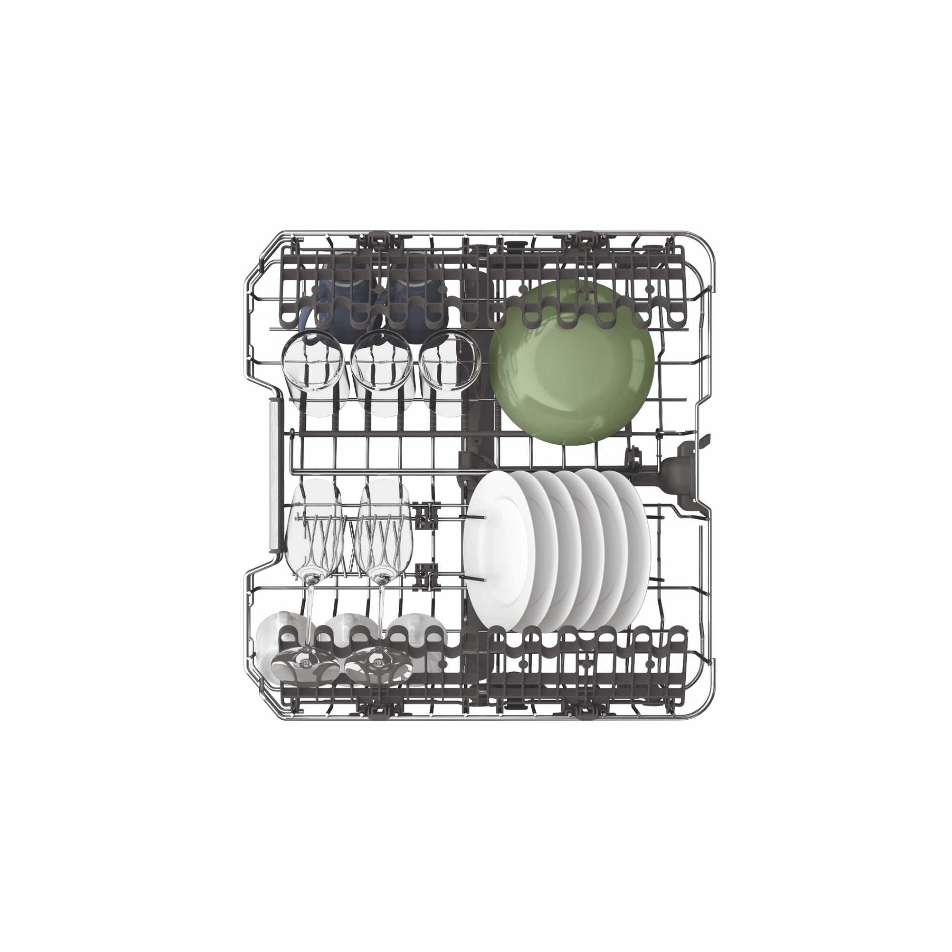 Hotpoint Fully Integrated Full-Sized Dishwasher - H7I HP42 L UK
