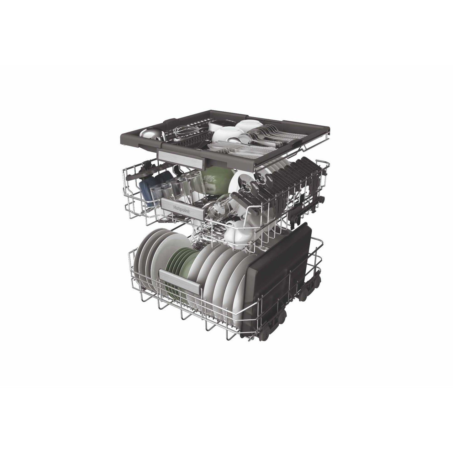 Hotpoint Fully Integrated Full-Sized Dishwasher - H7I HP42 L UK