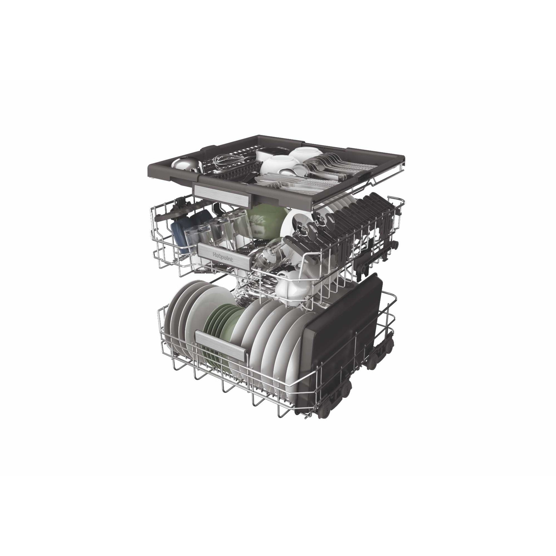 Hotpoint Fully Integrated Full-Sized Dishwasher - H7I HP42 L UK