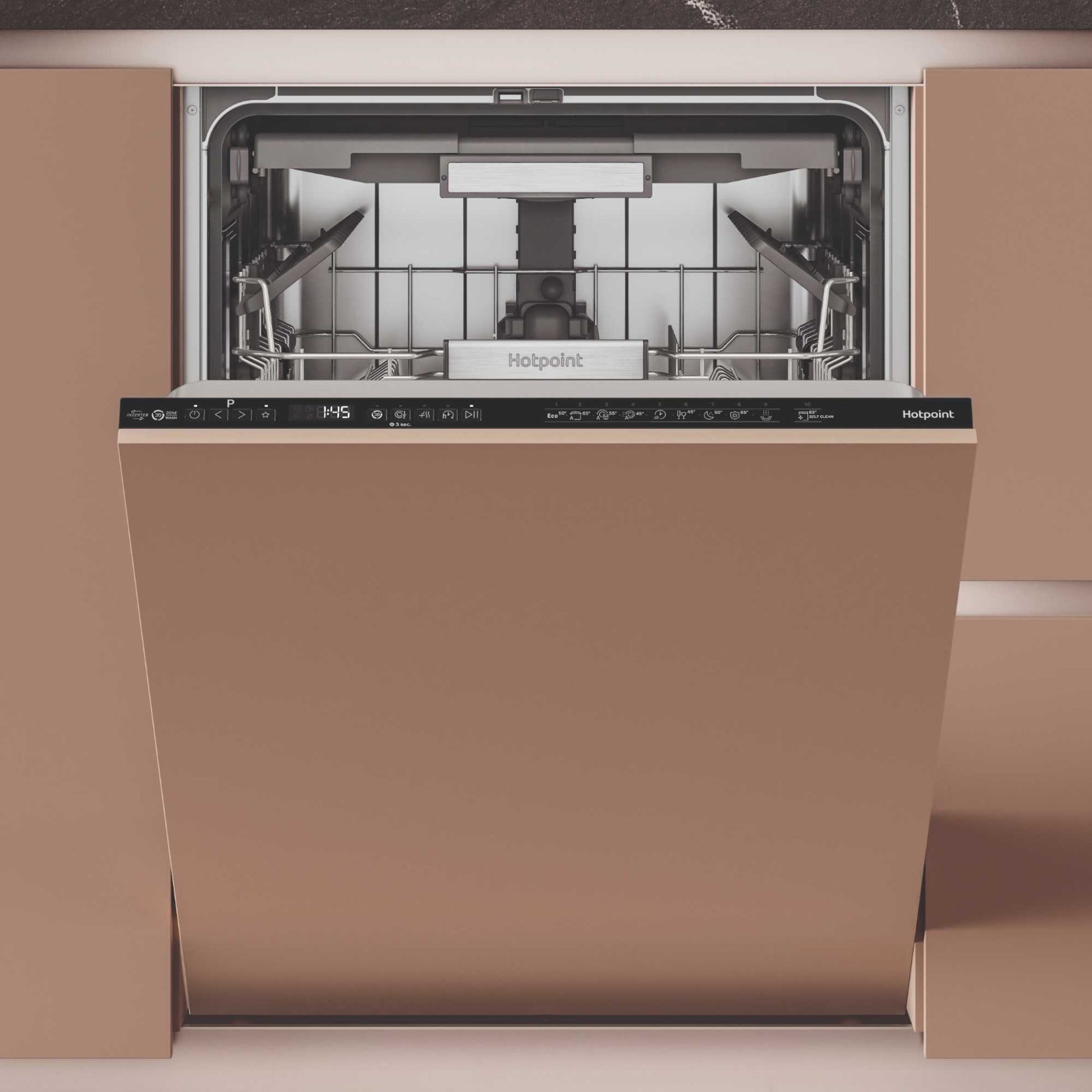 Hotpoint Fully Integrated Full-Sized Dishwasher - H7I HP42 L UK