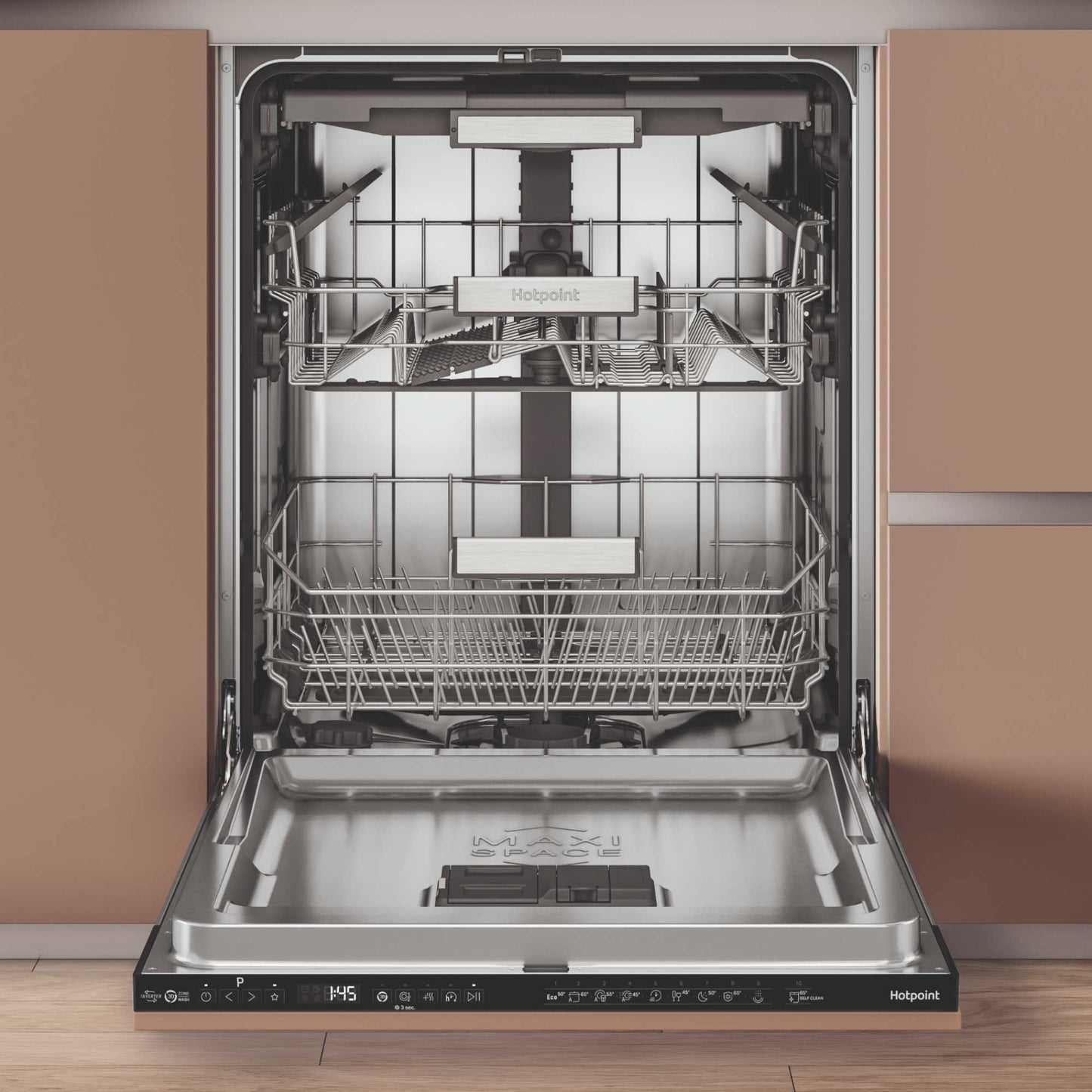Hotpoint Fully Integrated Full-Sized Dishwasher - H7I HP42 L UK