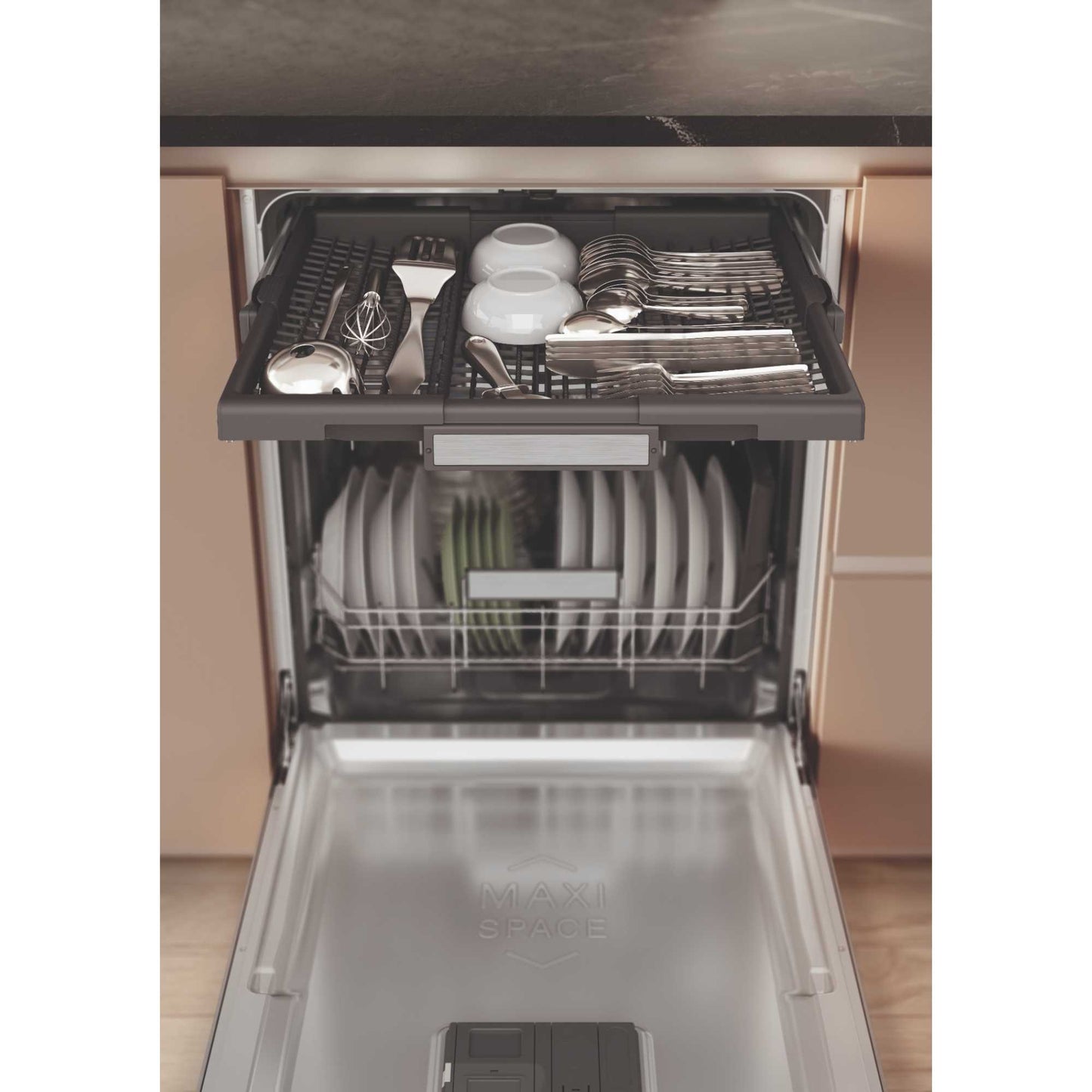 Hotpoint Fully Integrated Full-Sized Dishwasher - H7I HP42 L UK