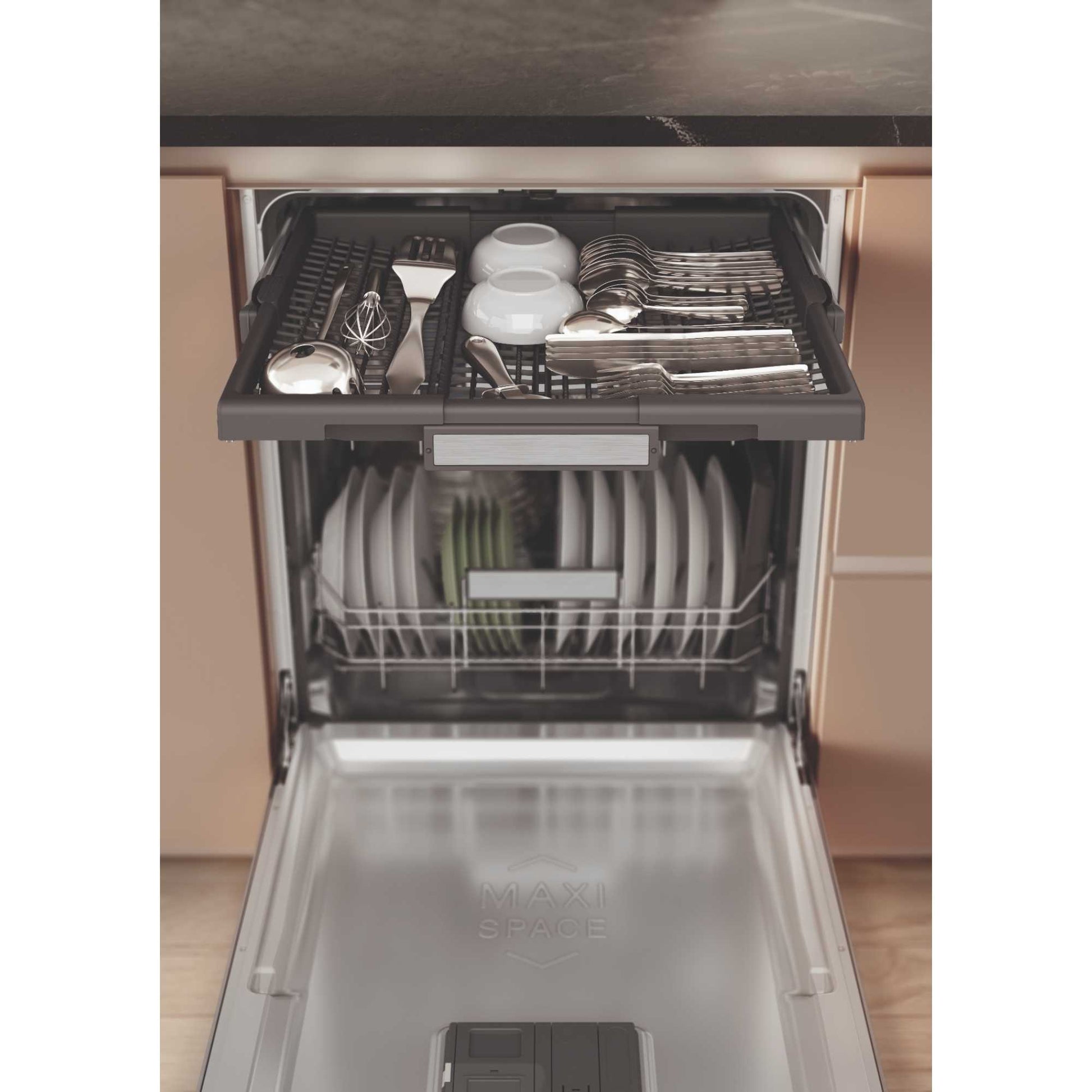 Hotpoint Fully Integrated Full-Sized Dishwasher - H7I HP42 L UK