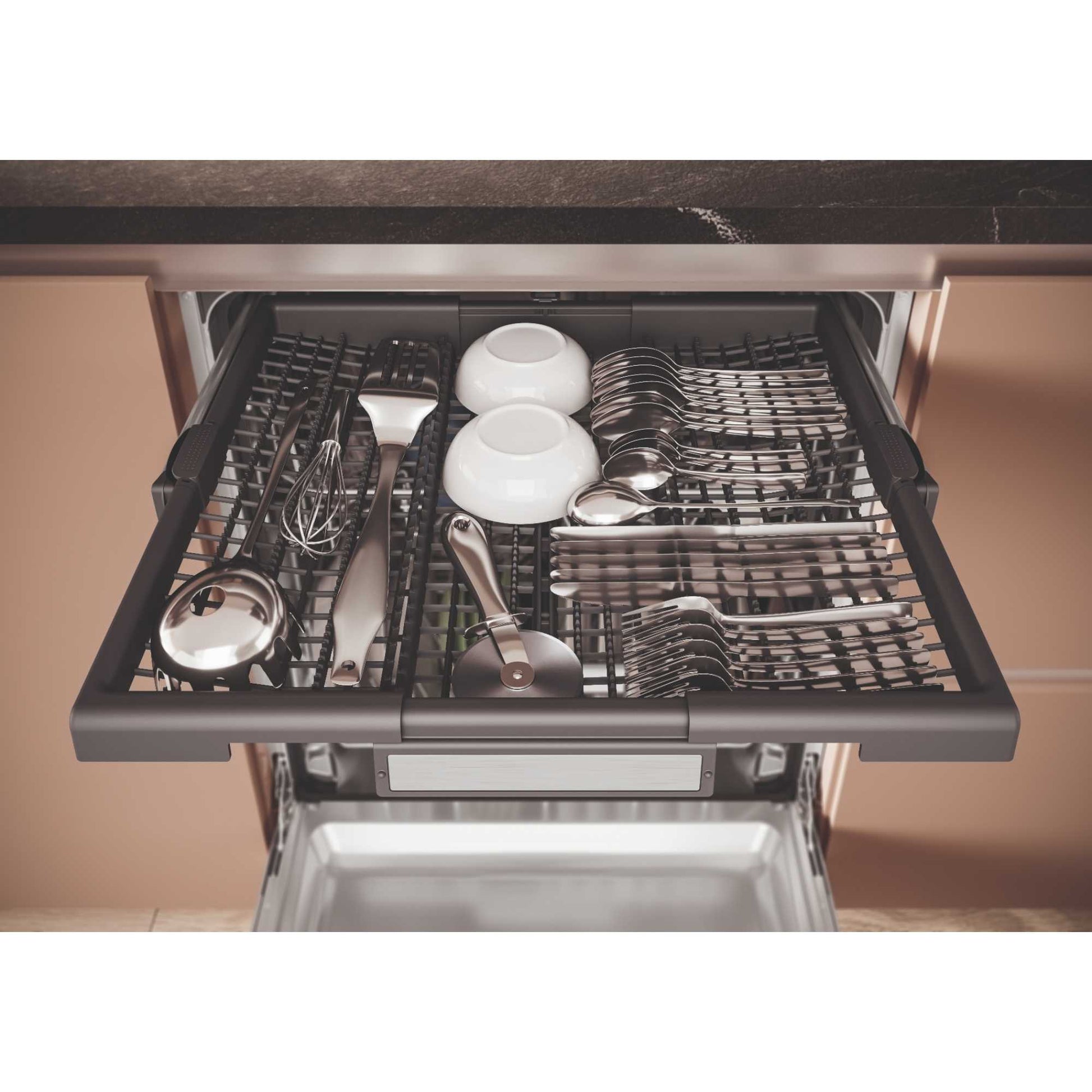 Hotpoint Fully Integrated Full-Sized Dishwasher - H7I HP42 L UK