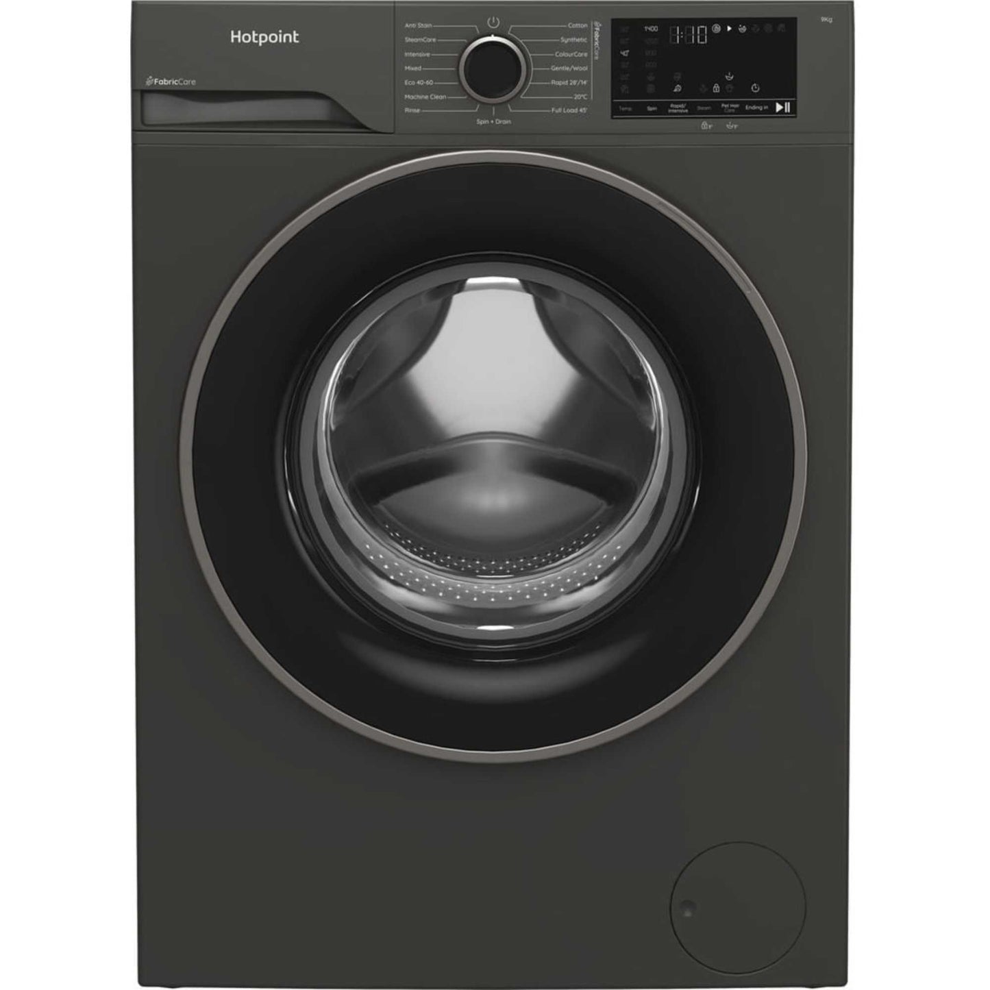 Hotpoint Fabric Care with PetHairCare 9kg 1400rpm Washing Machine - HB 93G CARE UK