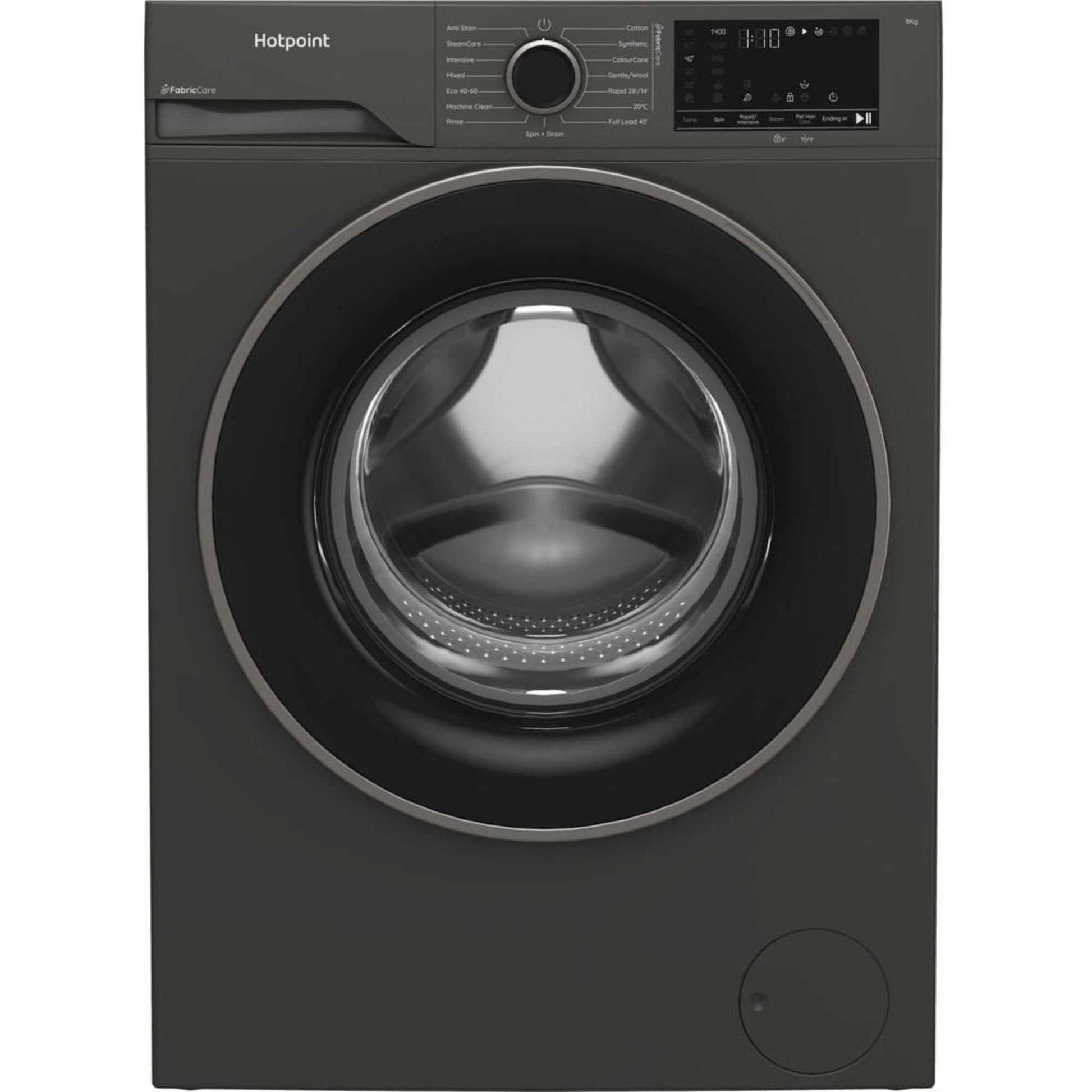 Hotpoint Fabric Care with PetHairCare 9kg 1400rpm Washing Machine - HB 93G CARE UK