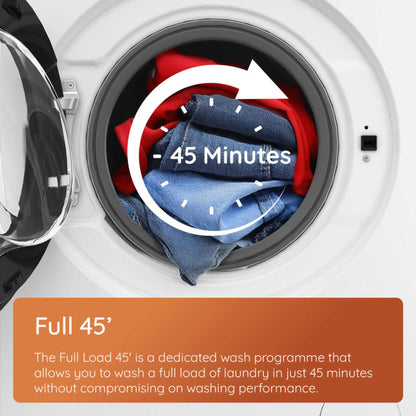 Hotpoint Fabric Care with PetHairCare 9kg 1400rpm Washing Machine - HB 93G CARE UK
