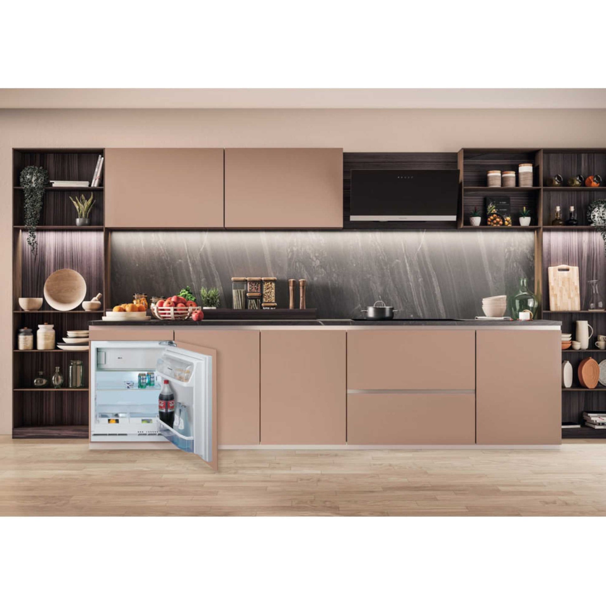 Hotpoint Built-In Undercounter Fridge - HBUF011.UK