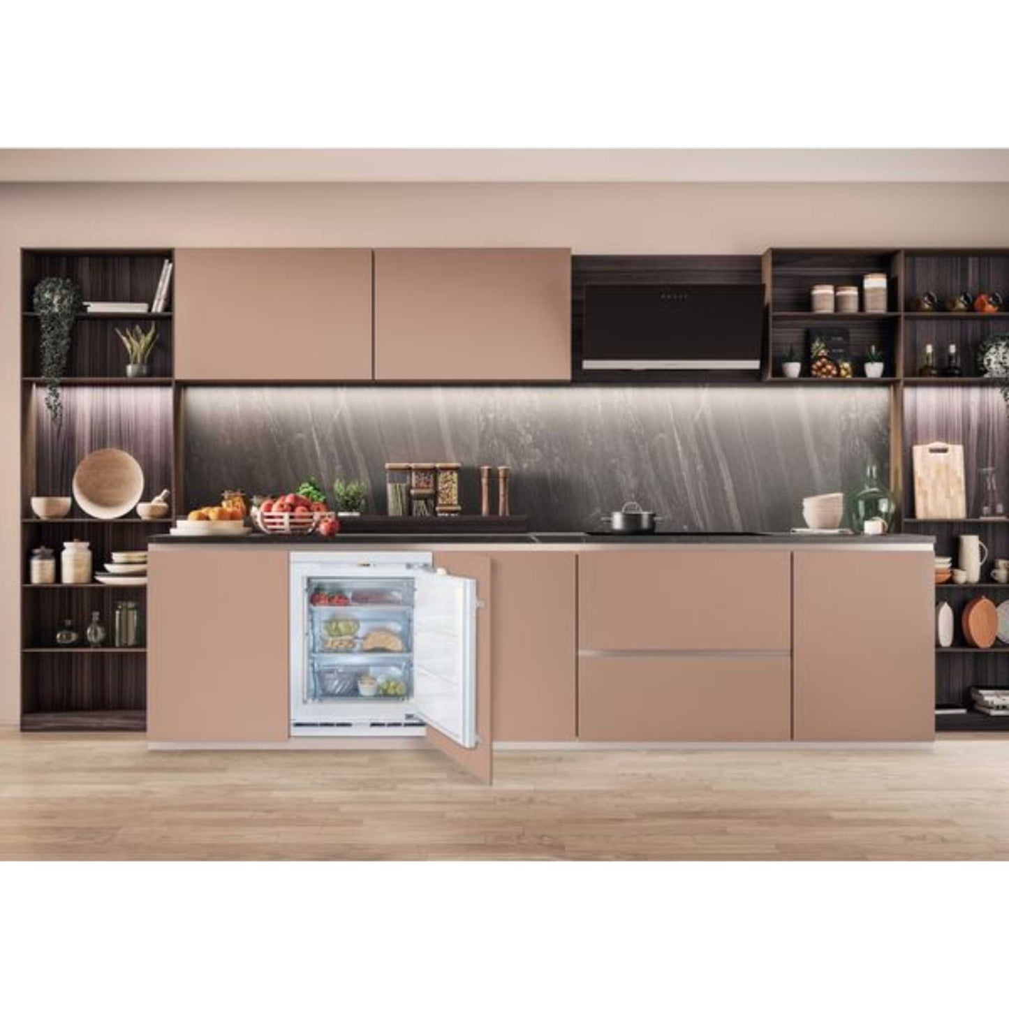 Hotpoint Built-In Undercounter Freezer Low Frost - HBUFZ011.UK