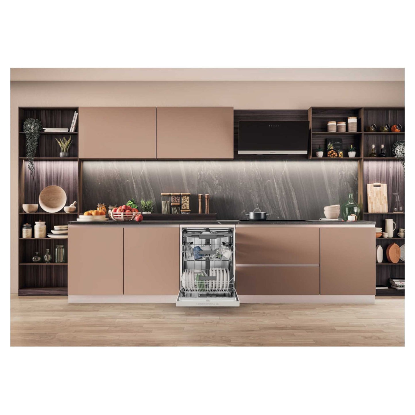 Hotpoint Freestanding Full-Sized Dishwasher - HD7F HP33 UK