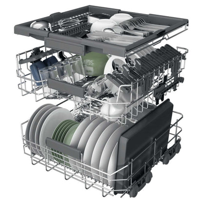 Hotpoint Freestanding Full-Sized Dishwasher - HD7F HP33 UK