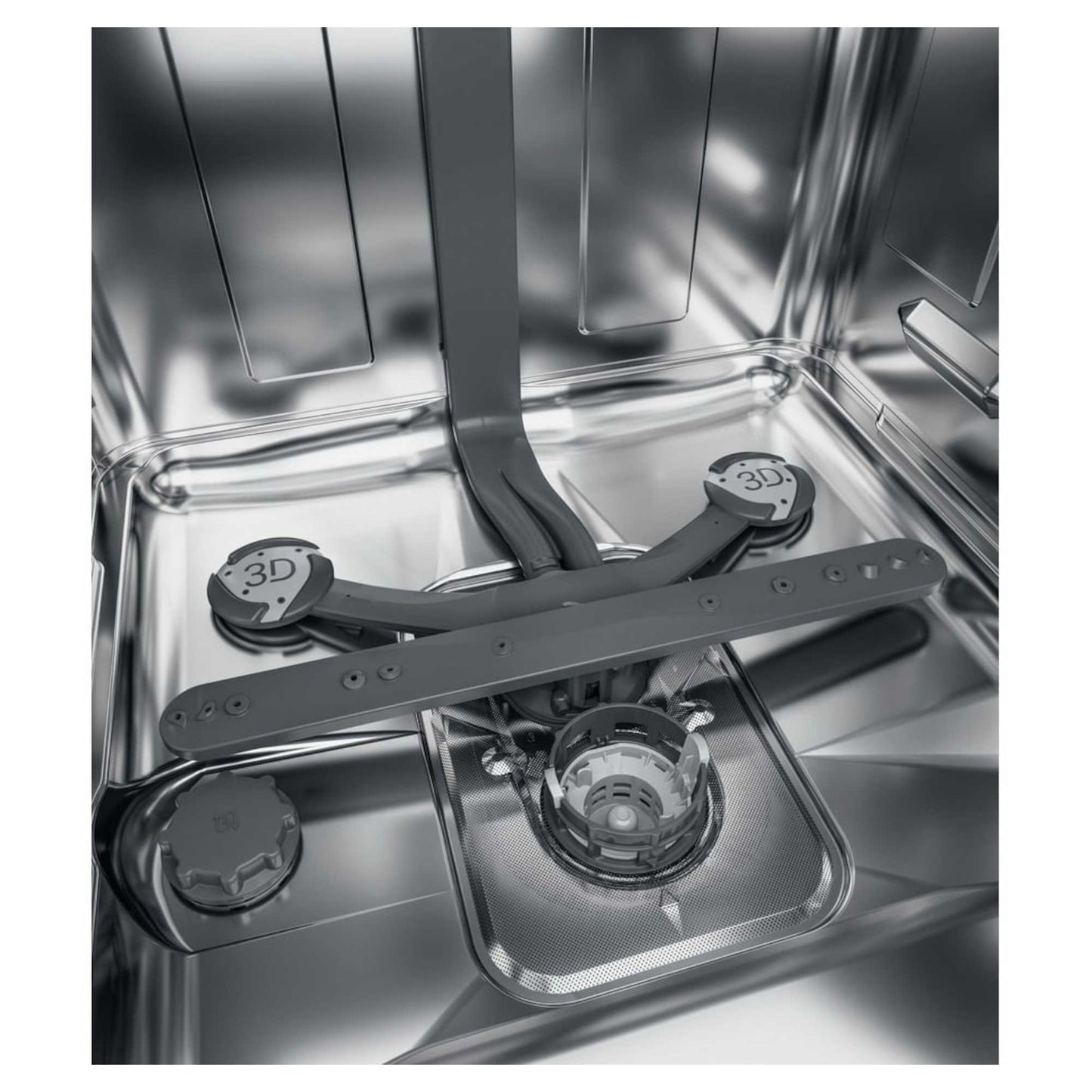 Hotpoint Freestanding Full-Sized Dishwasher - HD7F HP33 UK
