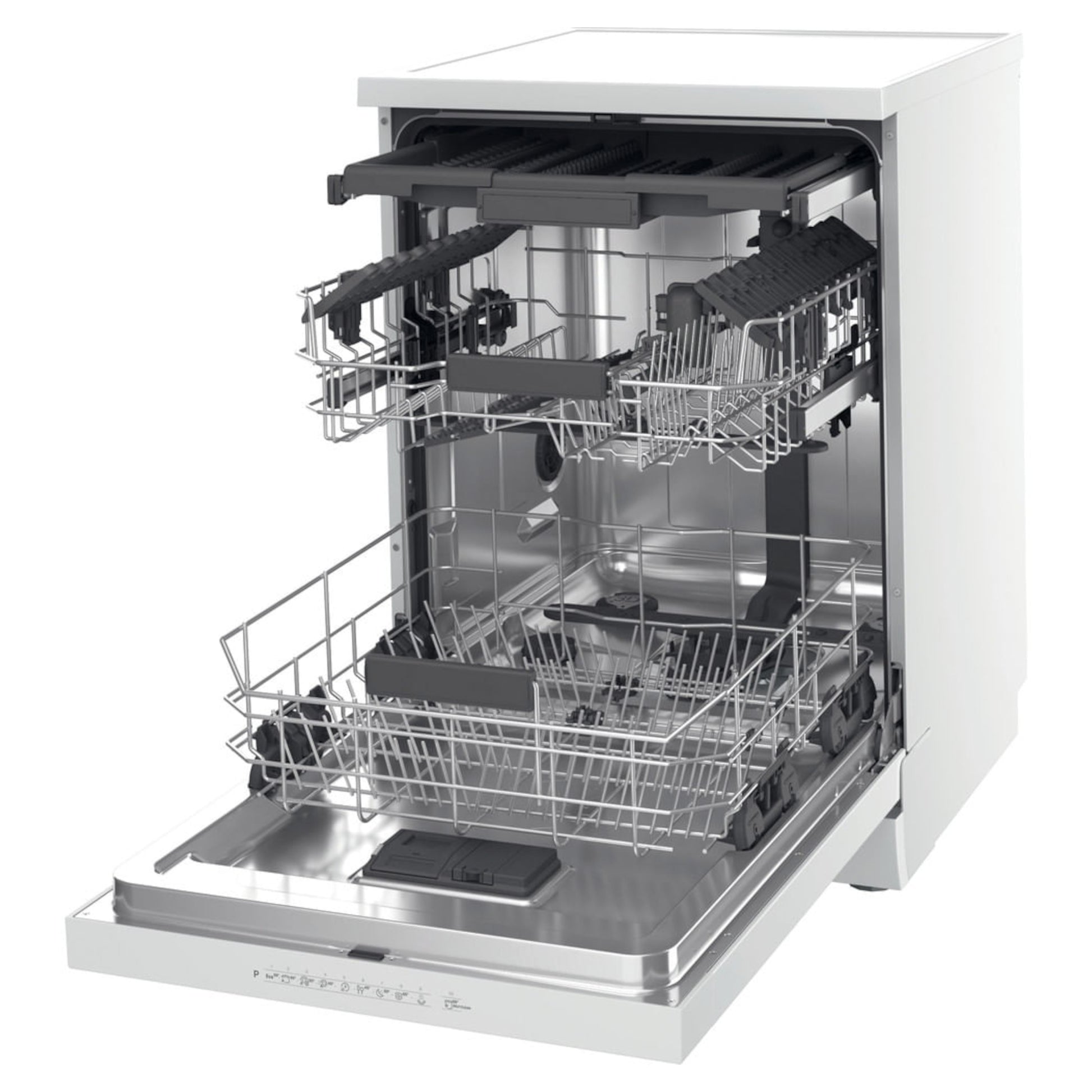 Hotpoint Freestanding Full-Sized Dishwasher - HD7F HP33 UK