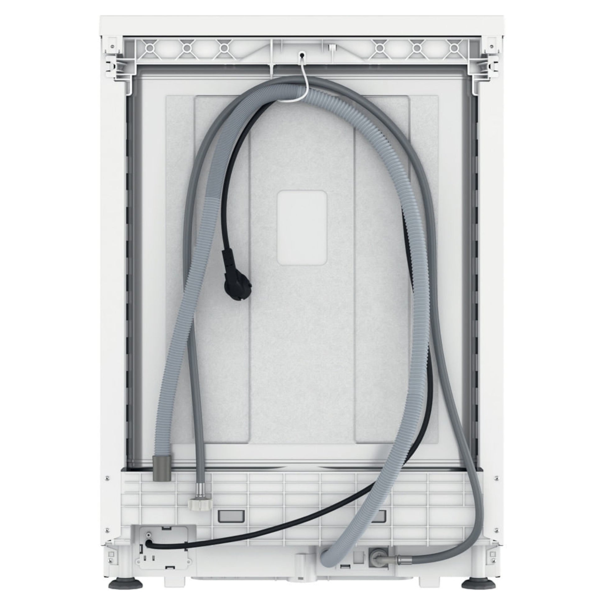 Hotpoint Freestanding Full-Sized Dishwasher - HD7F HP33 UK