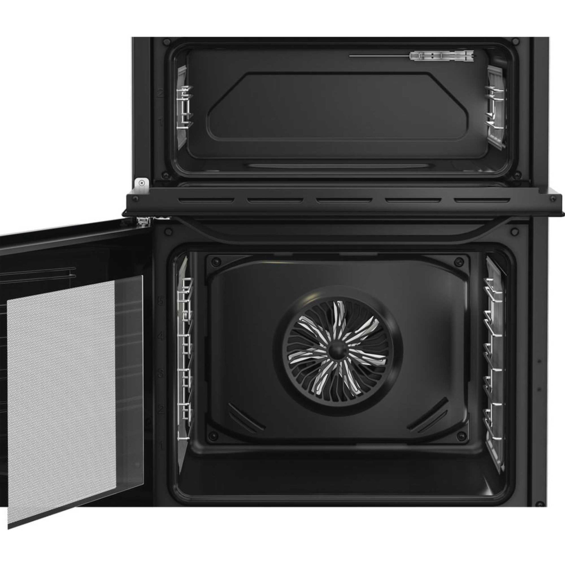 Hotpoint 60cm Dual Fuel Double Oven Cooker - HDD6GDC2B1