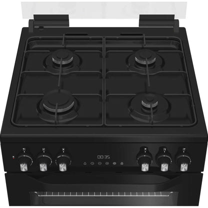 Hotpoint 60cm Dual Fuel Double Oven Cooker - HDD6GDC2B1