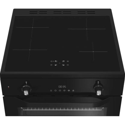Hotpoint 60cm Electric Double Oven Cooker - HDE6IDC2B1