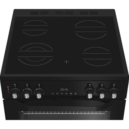 Hotpoint 60cm Electric Double Oven Cooker - HDE6VDCASB1