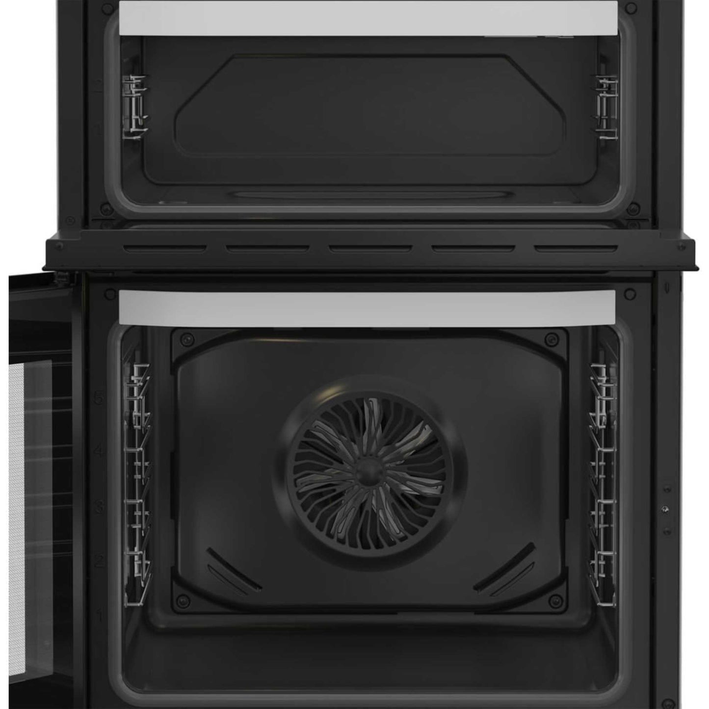 Hotpoint 60cm Electric Double Oven Cooker - HDE6VDW