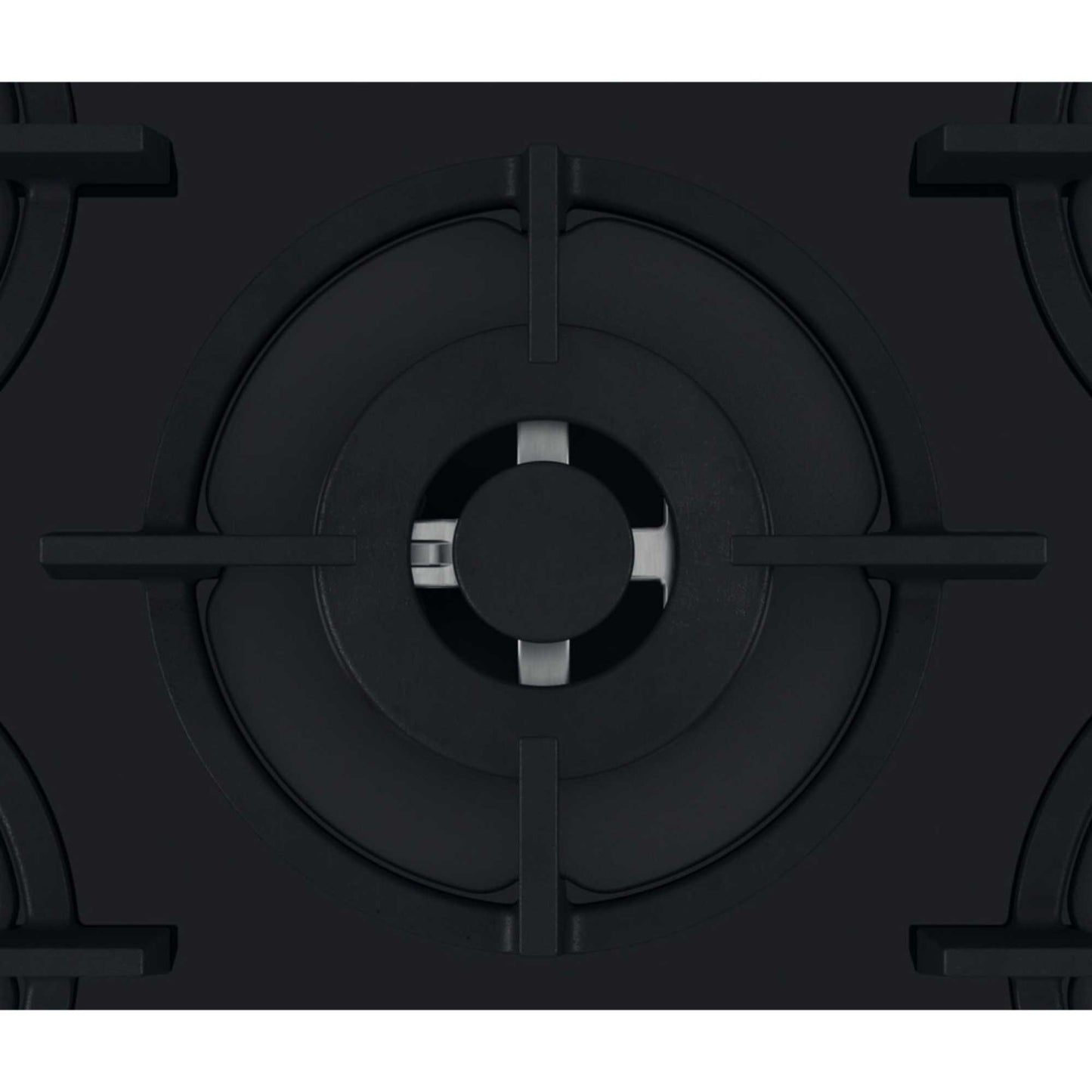 Hotpoint HGS 72S BK 75cm 5 Burner Gas Hob - Black