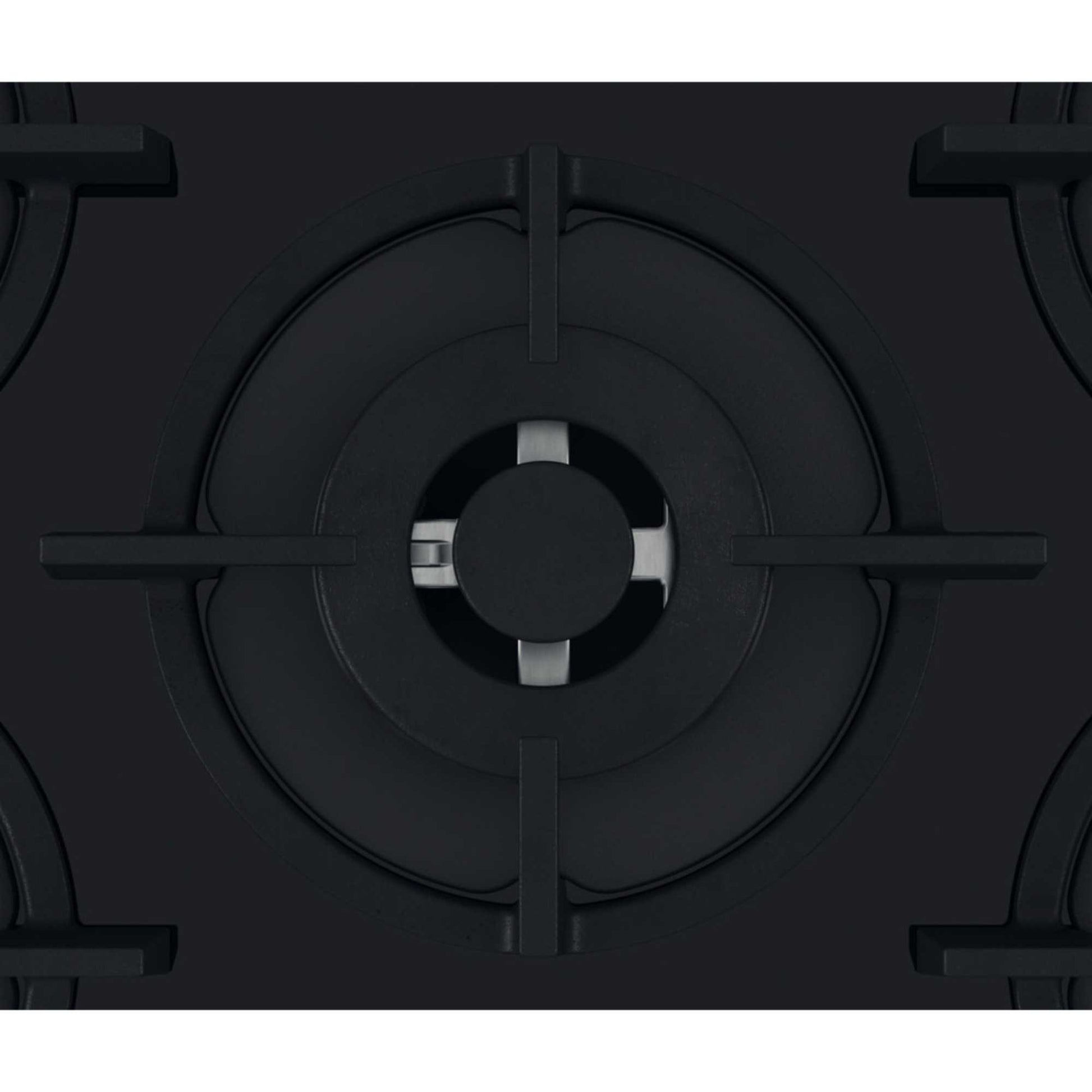 Hotpoint HGS 72S BK 75cm 5 Burner Gas Hob - Black