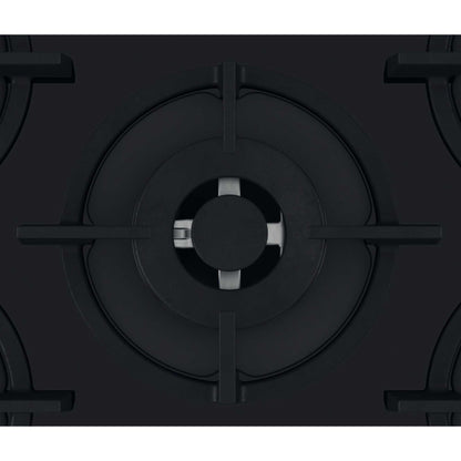 Hotpoint HGS 72S BK 75cm 5 Burner Gas Hob - Black