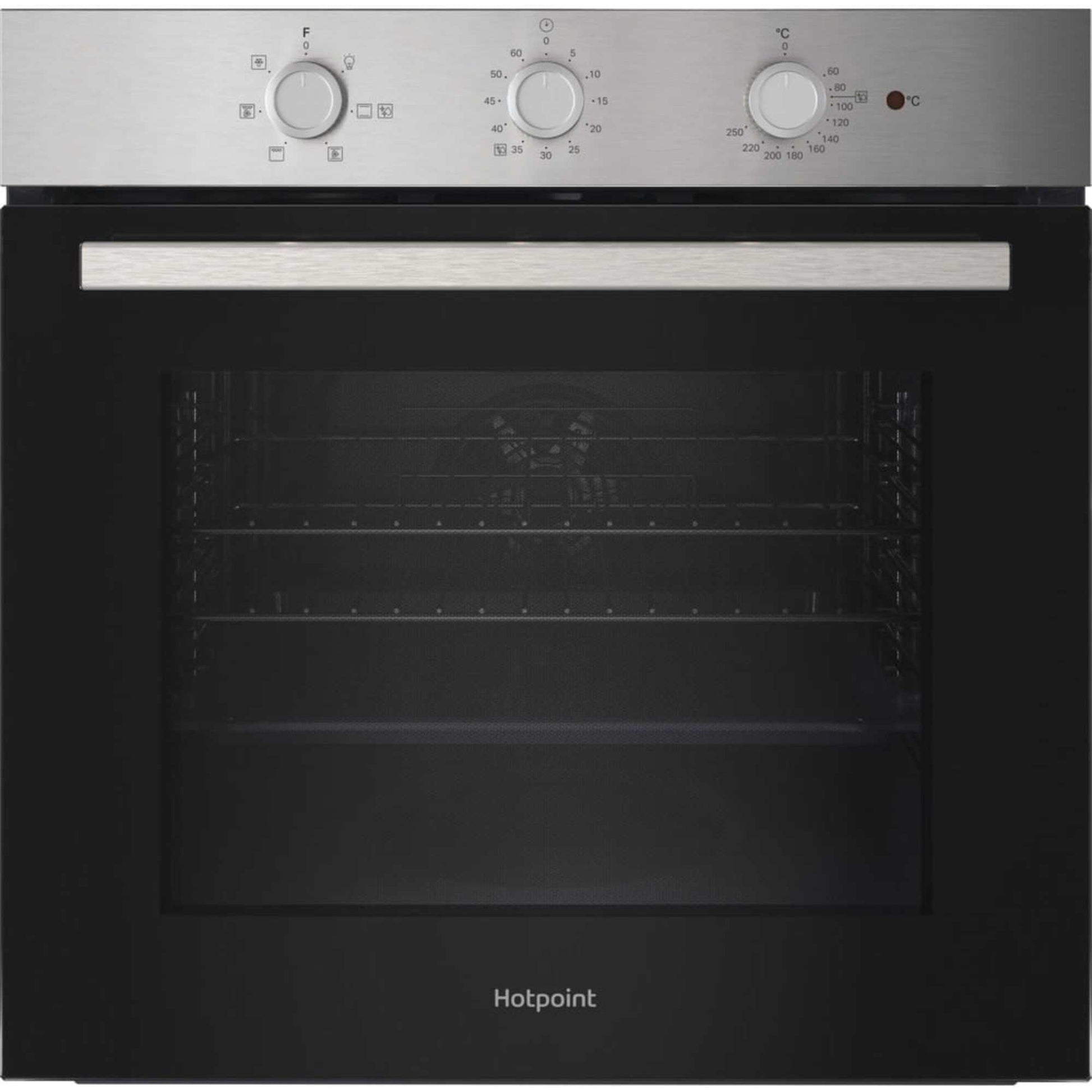 Hotpoint HO 235H X UK Class 2 60cm Built-In Single Multifunction Oven