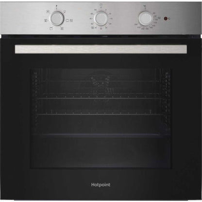 Hotpoint HO 235H X UK Class 2 60cm Built-In Single Multifunction Oven