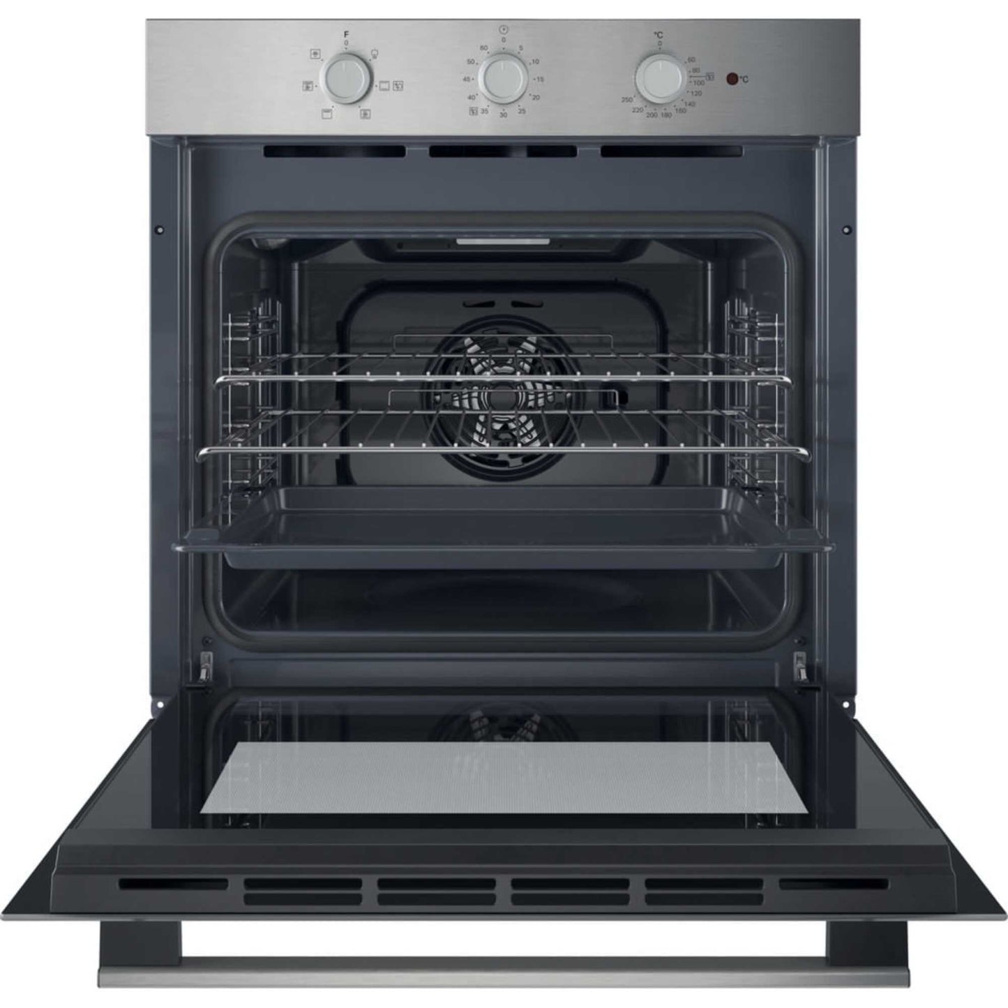 Hotpoint HO 235H X UK Class 2 60cm Built-In Single Multifunction Oven