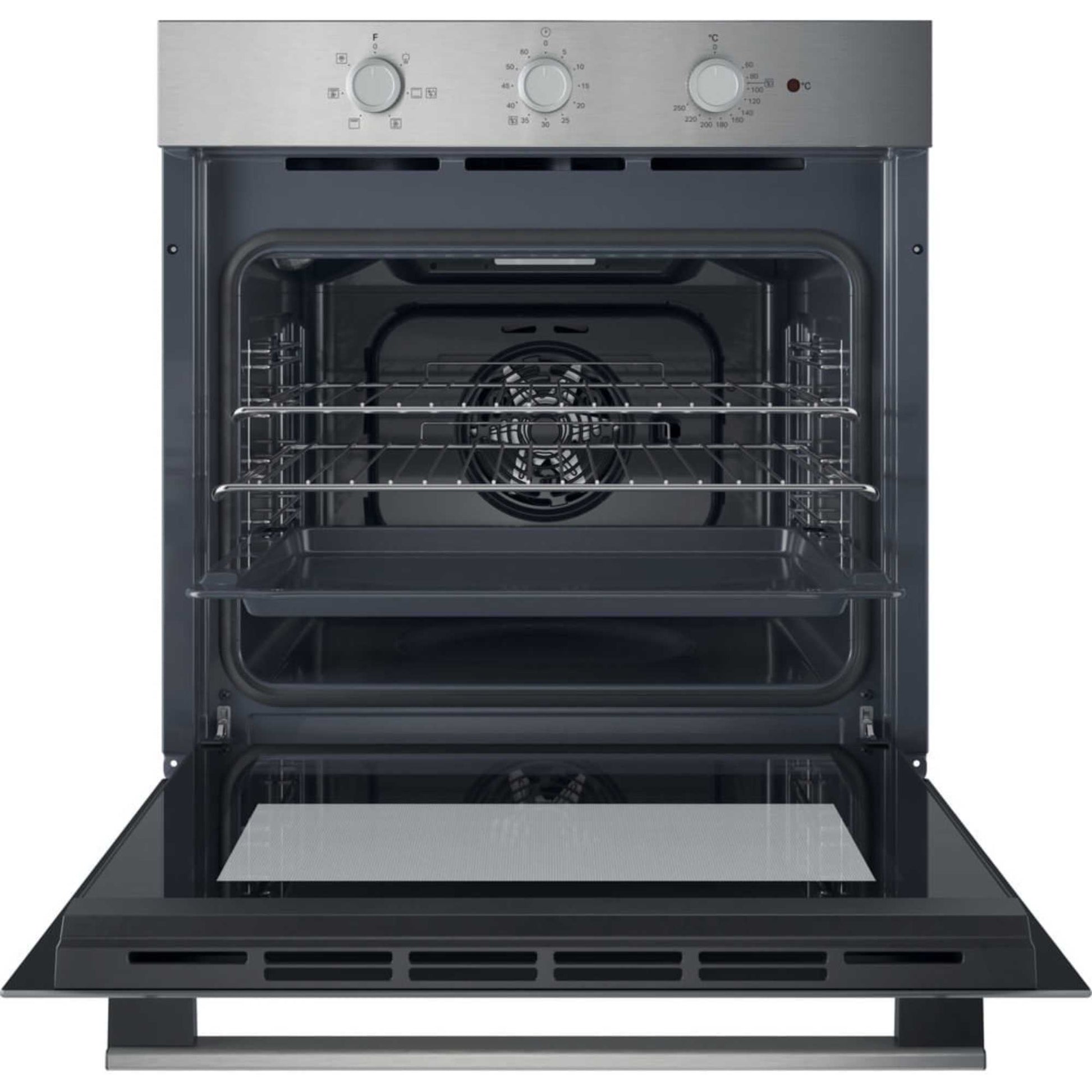 Hotpoint HO 235H X UK Class 2 60cm Built-In Single Multifunction Oven