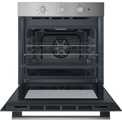 Hotpoint HO 235H X UK Class 2 60cm Built-In Single Multifunction Oven