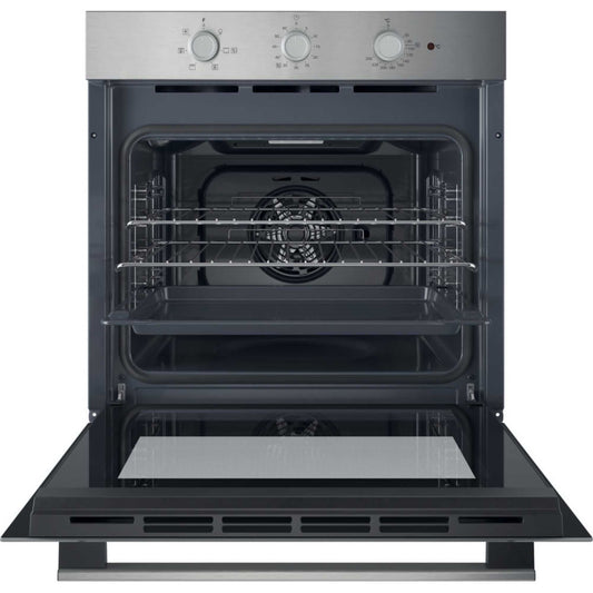 Hotpoint HO 235H X UK Class 2 60cm Built-In Single Multifunction Oven