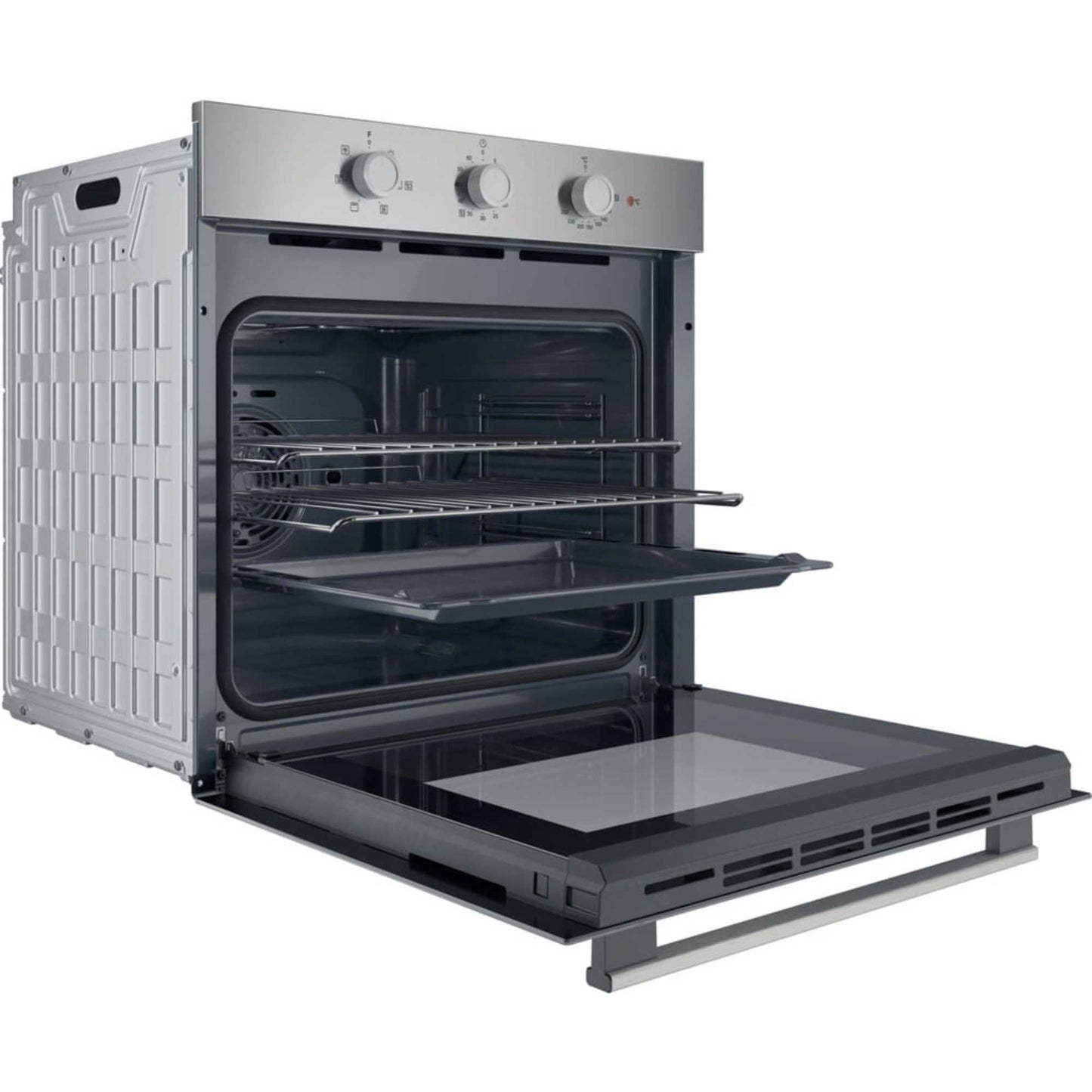 Hotpoint HO 235H X UK Class 2 60cm Built-In Single Multifunction Oven