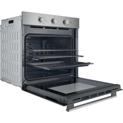 Hotpoint HO 235H X UK Class 2 60cm Built-In Single Multifunction Oven