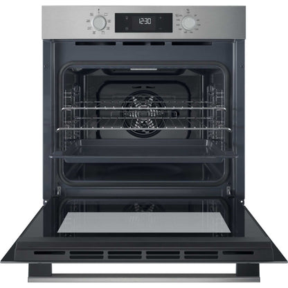 Hotpoint HO 255H X UK Class 2 Multiflow Single Electric Fan Oven - Stainless Steel