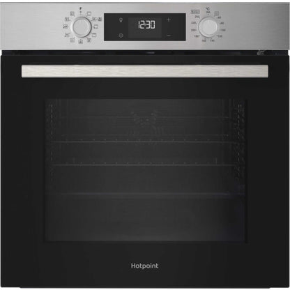 Hotpoint HO 278P X UK Class 2 60cm Built-In Single Multifunction Pyrolytic Oven