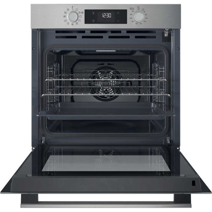 Hotpoint HO 278P X UK Class 2 60cm Built-In Single Multifunction Pyrolytic Oven