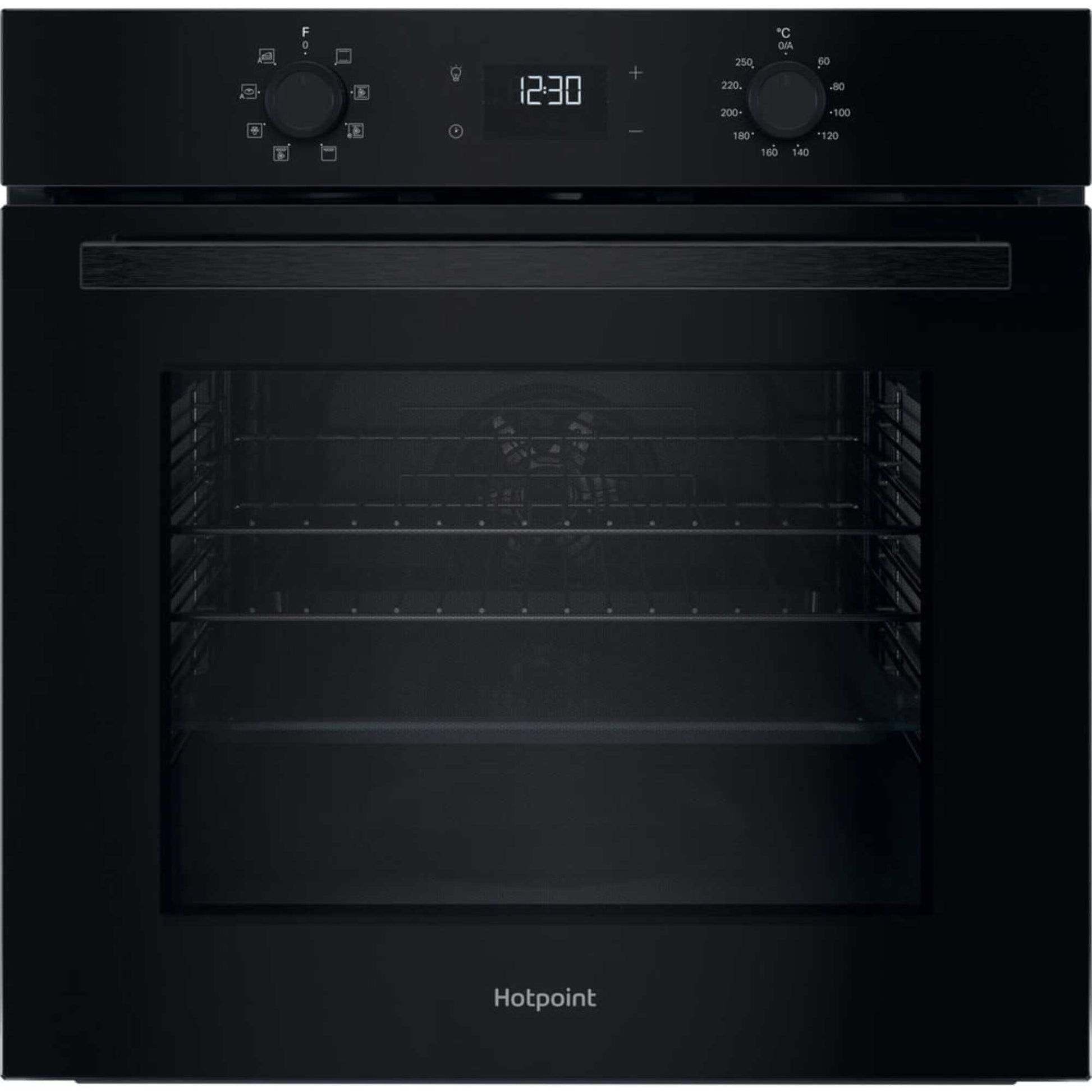 Hotpoint HO 455C B UK Class 2 60cm Built-In Single Multifunction Oven