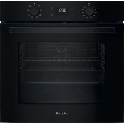 Hotpoint HO 455C B UK Class 2 60cm Built-In Single Multifunction Oven