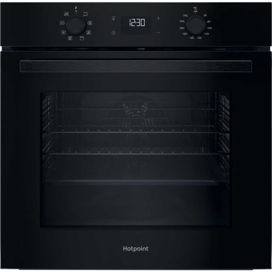 Hotpoint HO 455C B UK Class 2 60cm Built-In Single Multifunction Oven