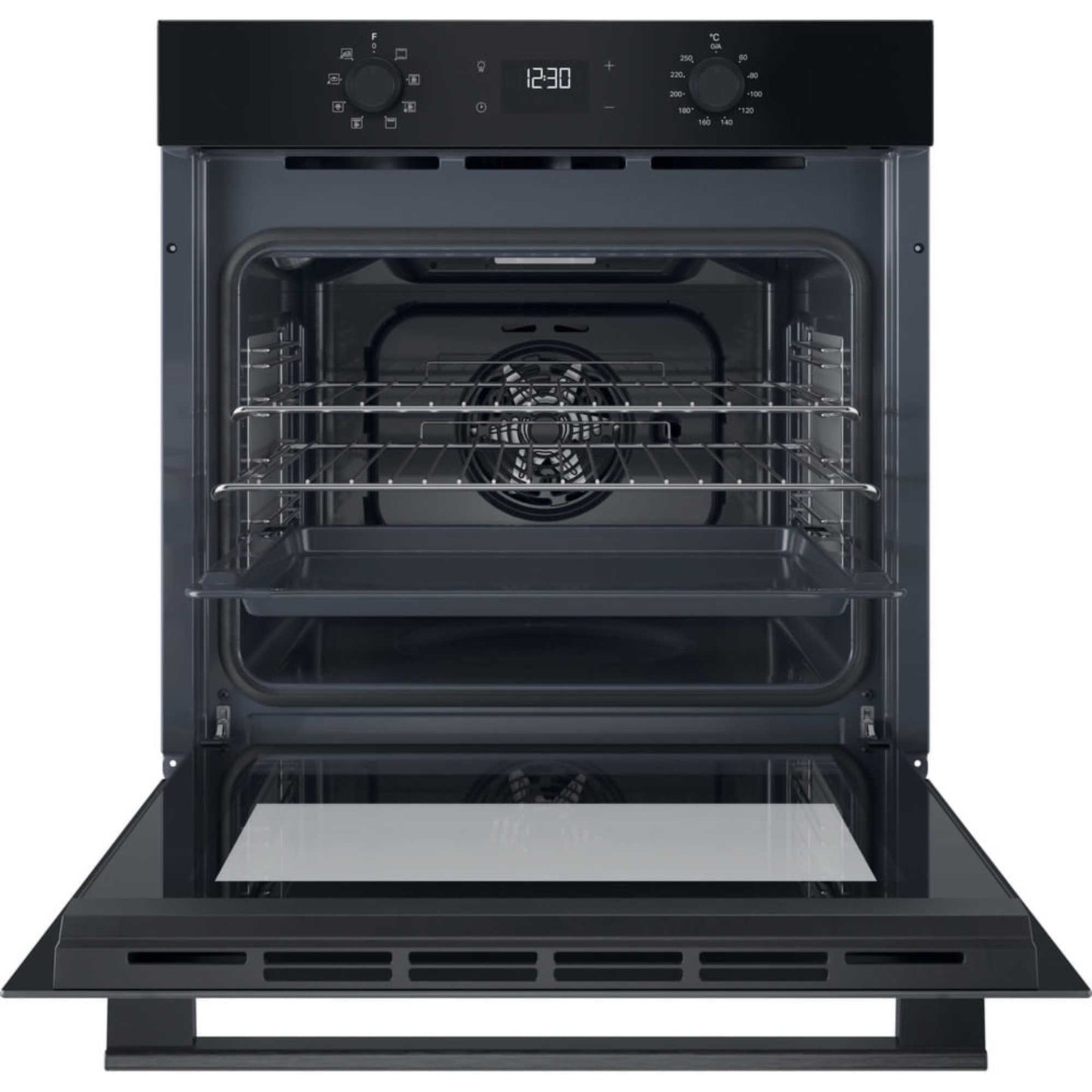 Hotpoint HO 455C B UK Class 2 60cm Built-In Single Multifunction Oven
