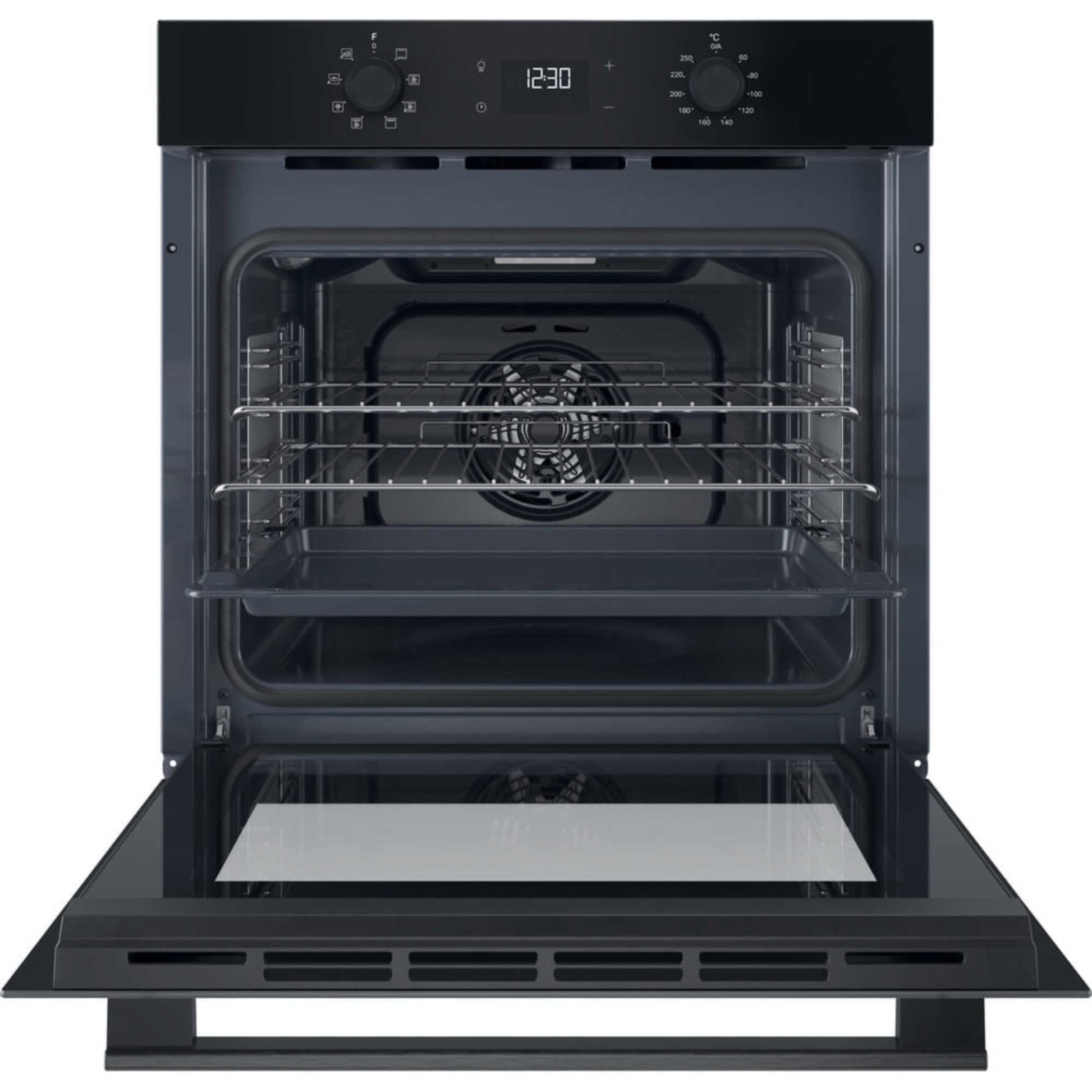 Hotpoint HO 455C B UK Class 2 60cm Built-In Single Multifunction Oven