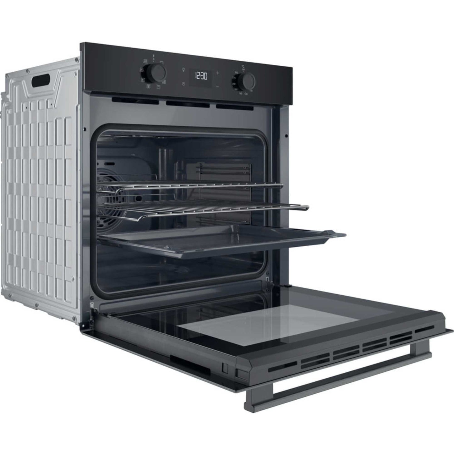 Hotpoint HO 455C B UK Class 2 60cm Built-In Single Multifunction Oven