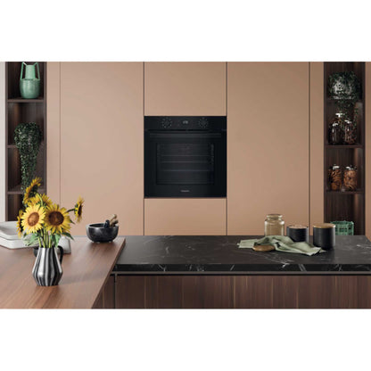 Hotpoint HO 455C B UK Class 2 60cm Built-In Single Multifunction Oven