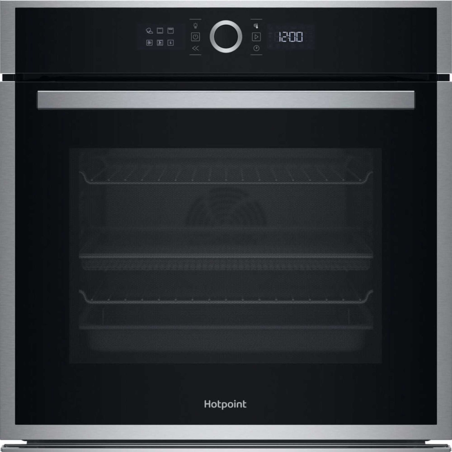 Hotpoint HOI4S8HM0XUK Class 4 ActiveMultiflow Fan Oven with Air Fry - Stainless Steel